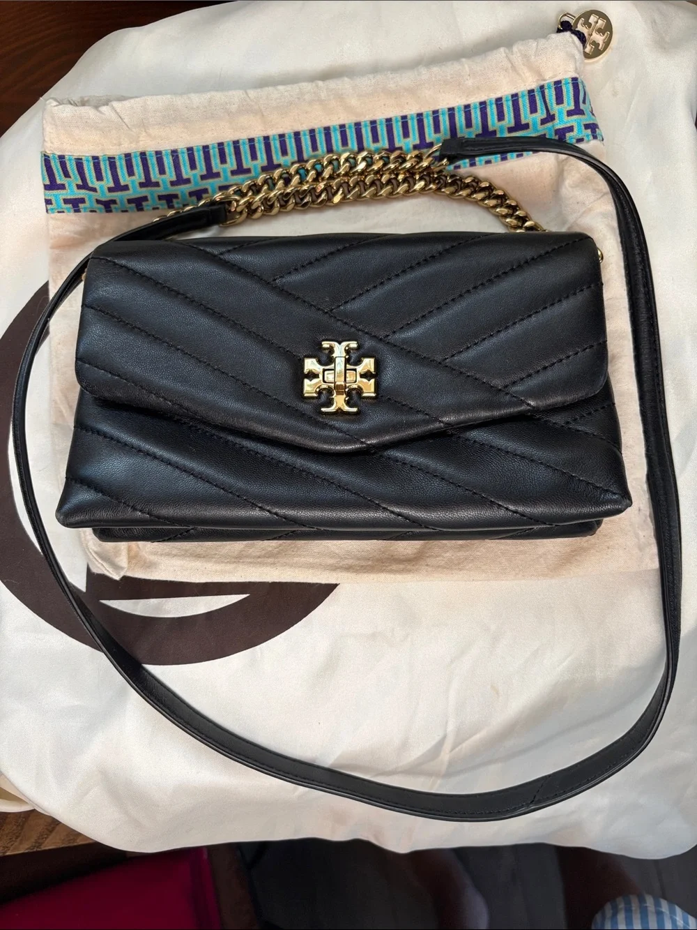 Tory Burch Kira quilted bag